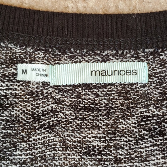 Maurices cold shoulder tunic size Medium - Picture 5 of 10